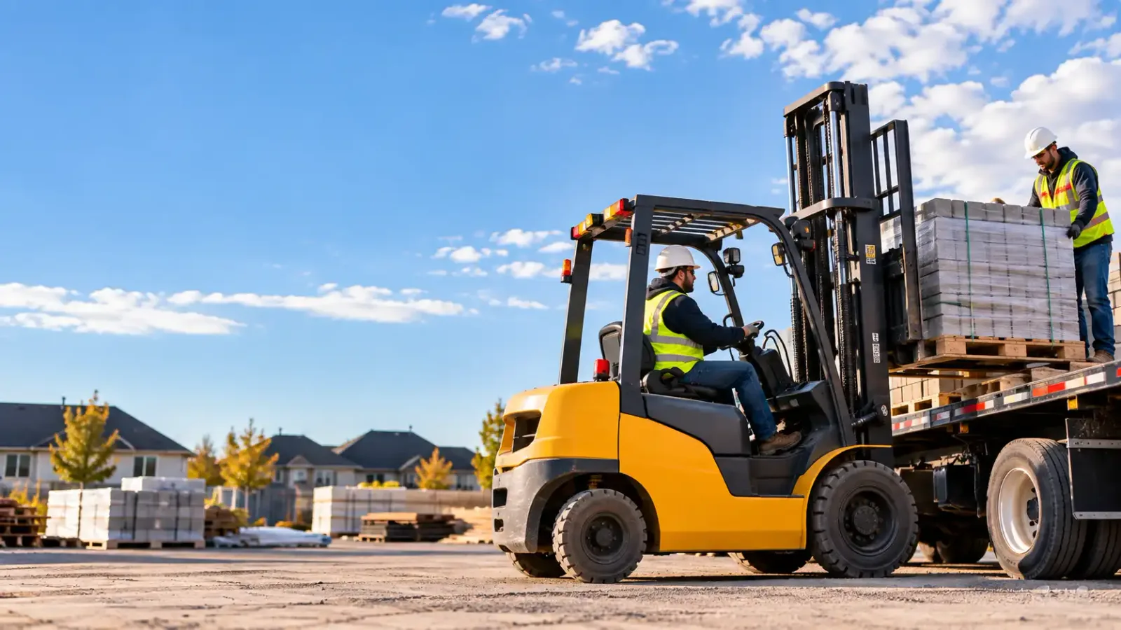 Forklift Rental in Hope, KS